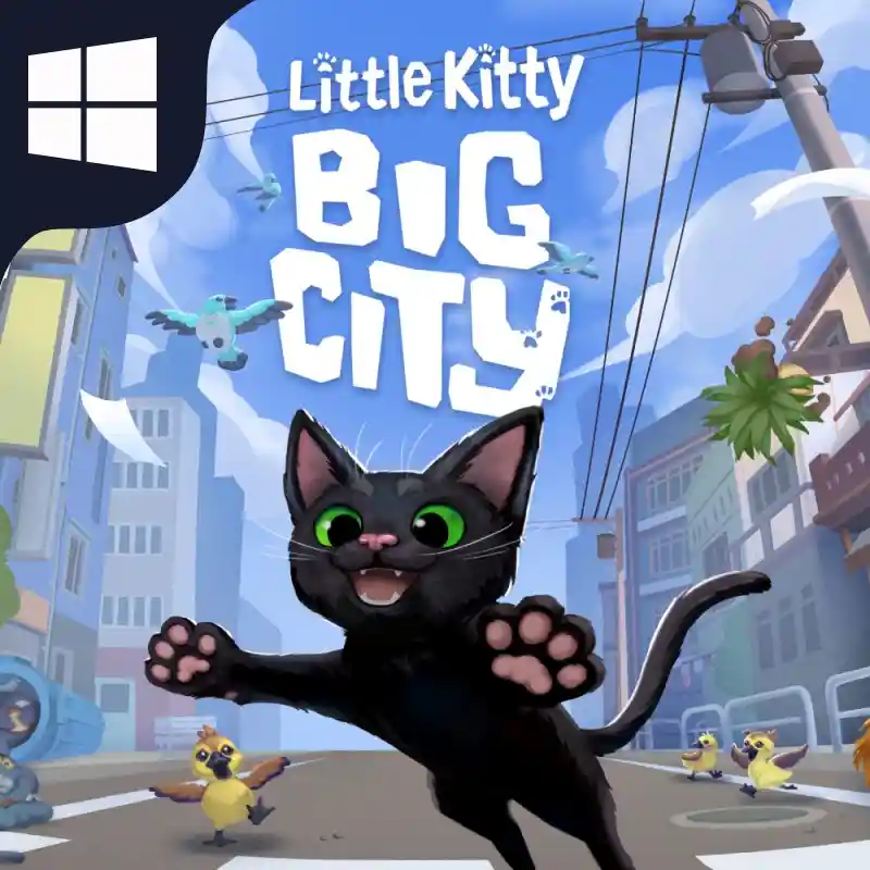 دانلود بازی Little Kitty Big City برای کامپیوتر - بازی کیتی کوچک نسخه فشرده