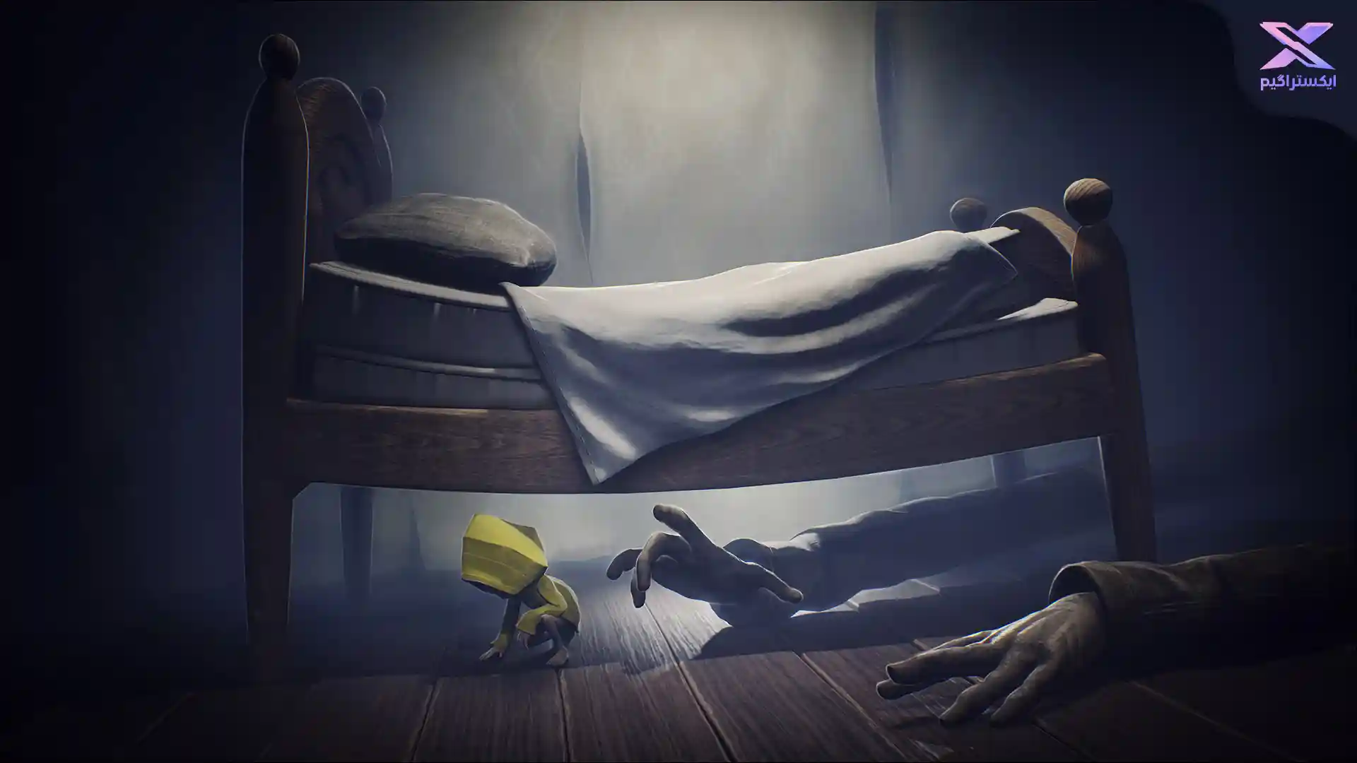 دانلود بازی Little Nightmares برای اندروید - بازی لیتل نایتمر گوشی