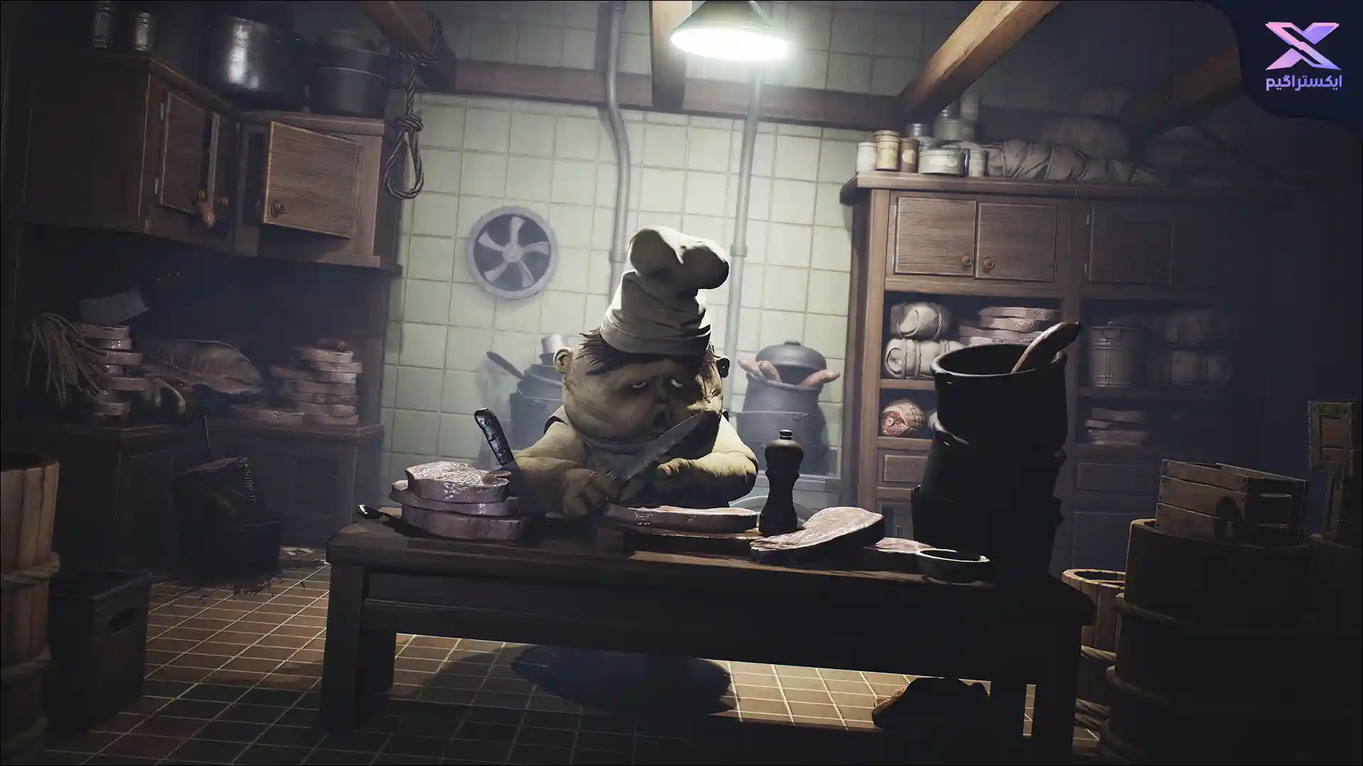 دانلود بازی Little Nightmares برای اندروید - بازی لیتل نایتمر گوشی