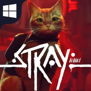 دانلود بازی Stray برای کامپیوتر – بازی گربه بی خانمان نسخه فشرده