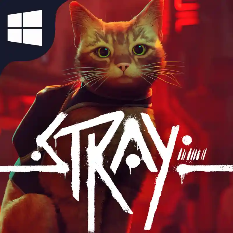 دانلود بازی Stray برای کامپیوتر - بازی گربه بی خانمان نسخه فشرده