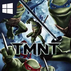 دانلود بازی TMNT 2007 برای کامپیوتر – بازی لاکپشت های نینجای 2007