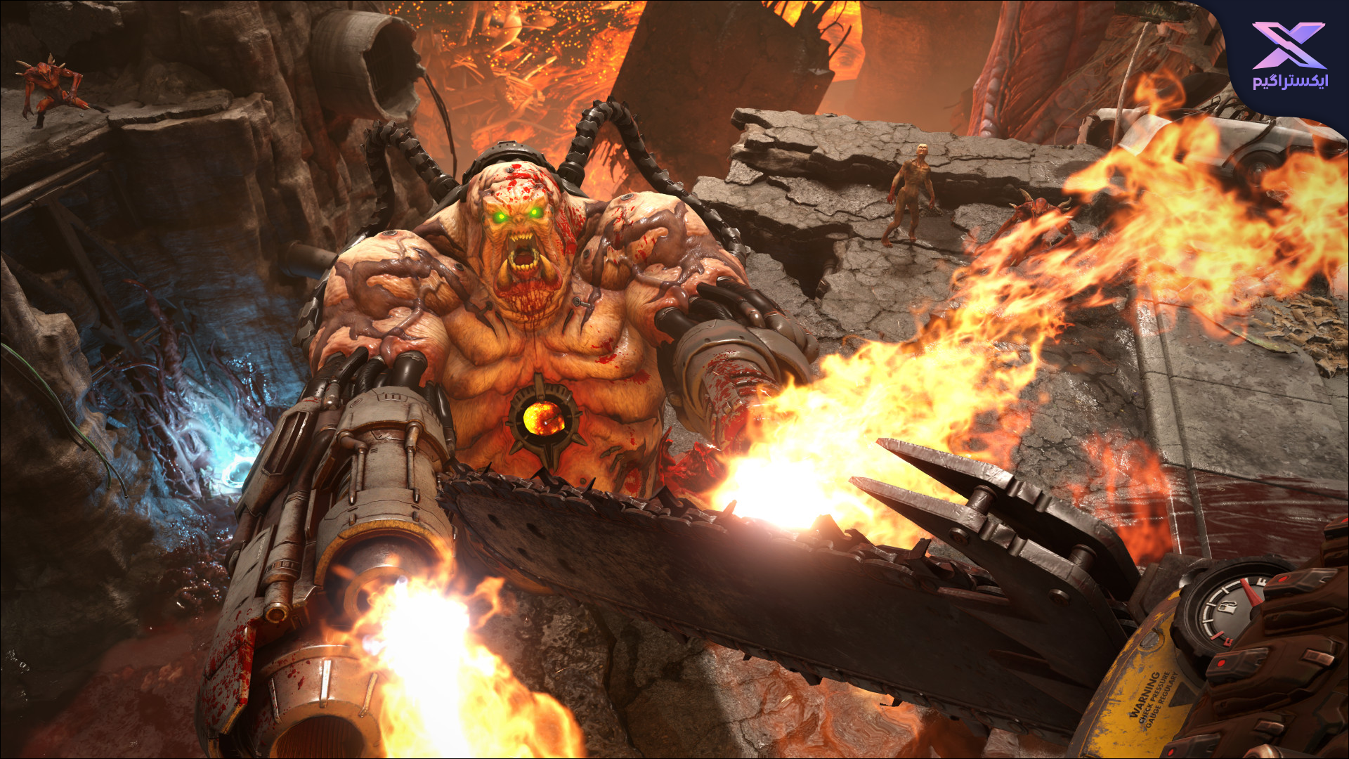 دانلود بازی DOOM Eternal The Ancient Gods برای کامپیوتر نسخه فشرده