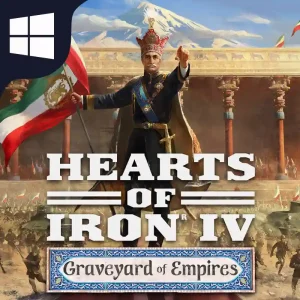 دانلود بازی Hearts of Iron IV: Graveyard Of Empires نسخه فشرده