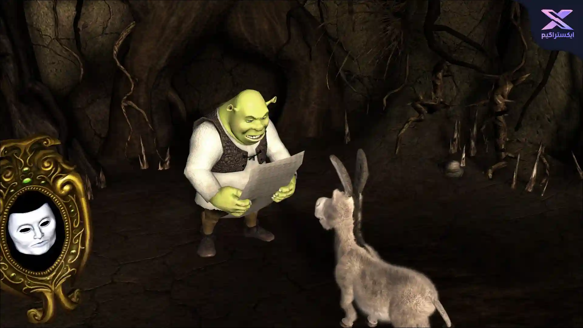 دانلود بازی Shrek Forever After برای کامپیوتر - بازی شرک نسخه فشرده