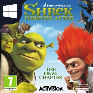 دانلود بازی Shrek Forever After برای کامپیوتر – بازی شرک نسخه فشرده