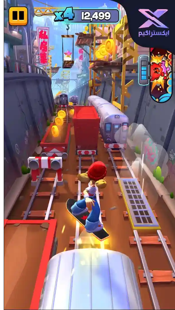 دانلود بازی Subway Surfers City آخرین نسخه برای اندروید و ios مود