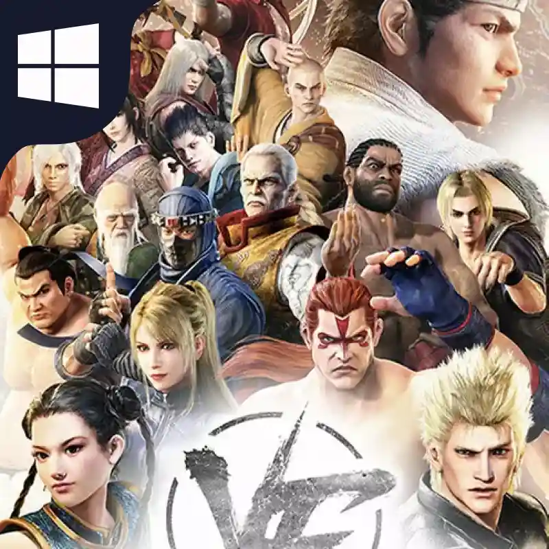 دانلود بازی Virtua Fighter 5 REVO برای کامپیوتر - مبارزه خیابانی 5 نسخه فشرده