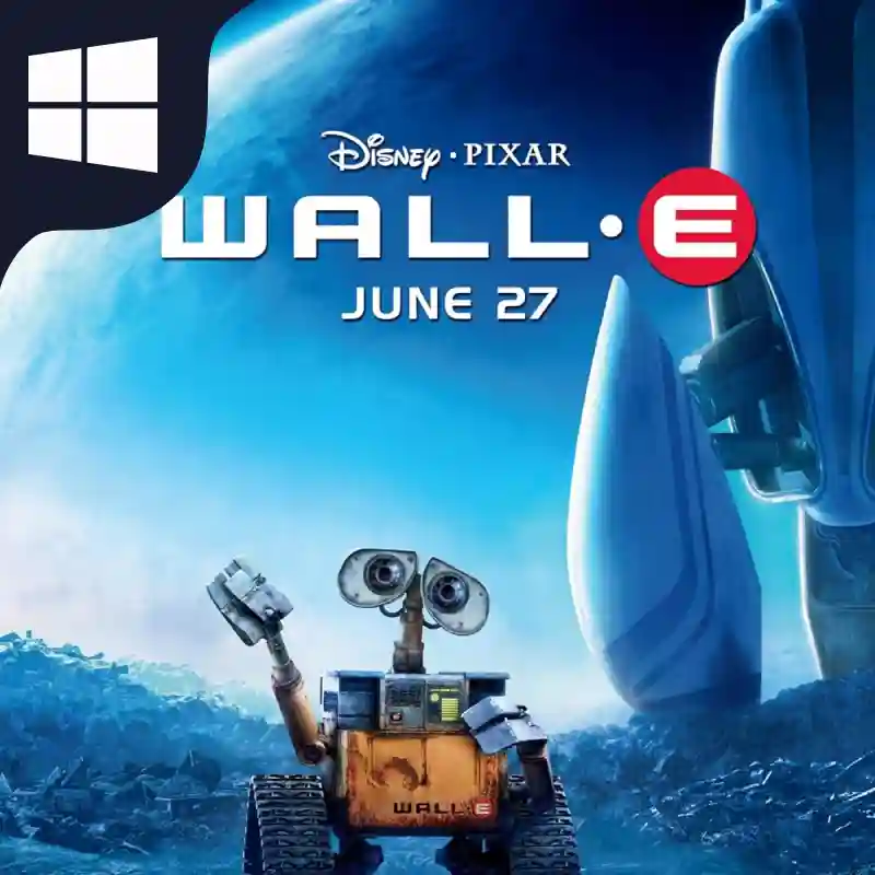 دانلود بازی WALL-E برای کامپیوتر - بازی وال یی نسخه فشرده