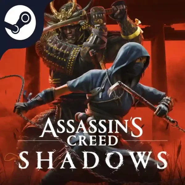 خرید بازی اورجینال Assassins Creed: Shadows استیم