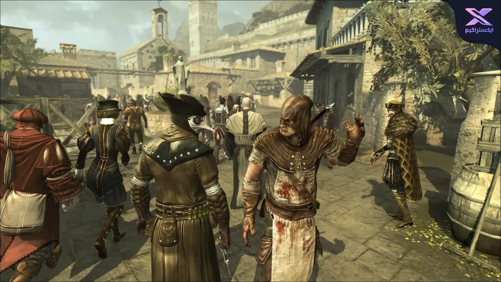 دانلود بازی Assassins Creed: Brotherhood برای کامپیوتر نسخه فشرده