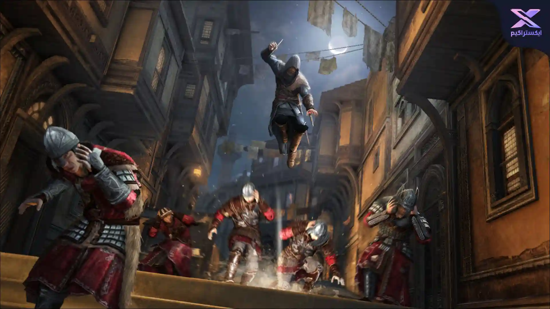 دانلود بازی Assassins Creed: Revelations برای کامپیوتر نسخه فشرده