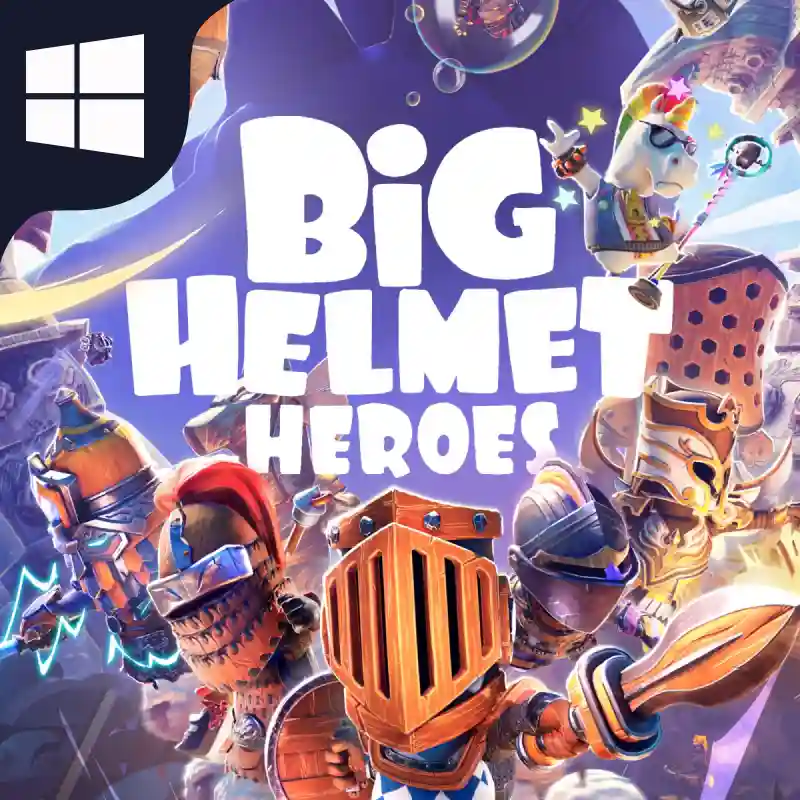 دانلود بازی Big Helmet Heroes برای کامپیوتر - قهرمان کلاهخود گنده