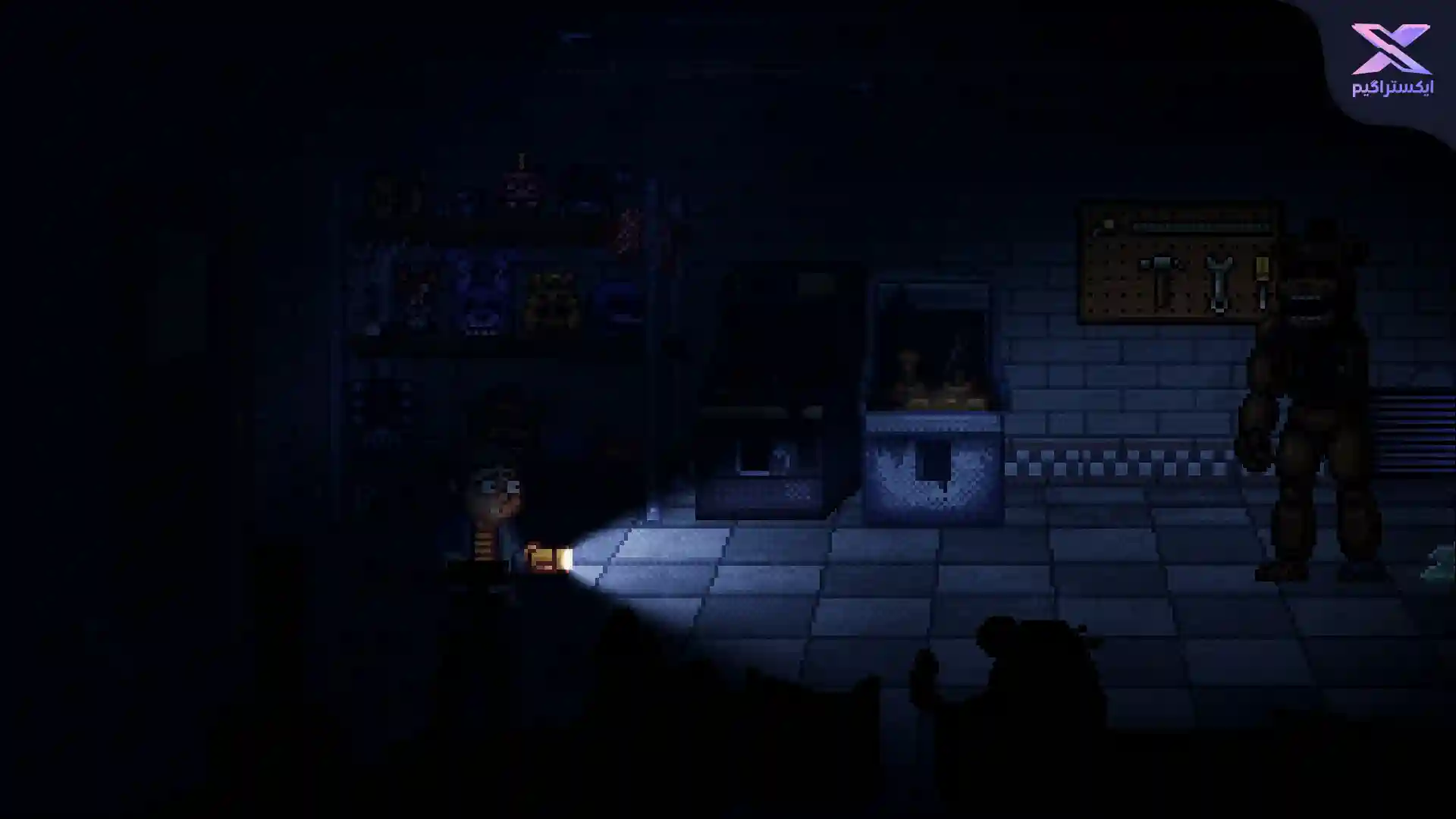 دانلود بازی Five Nights at Freddys Into the Pit برای کامپیوتر نسخه فشرده