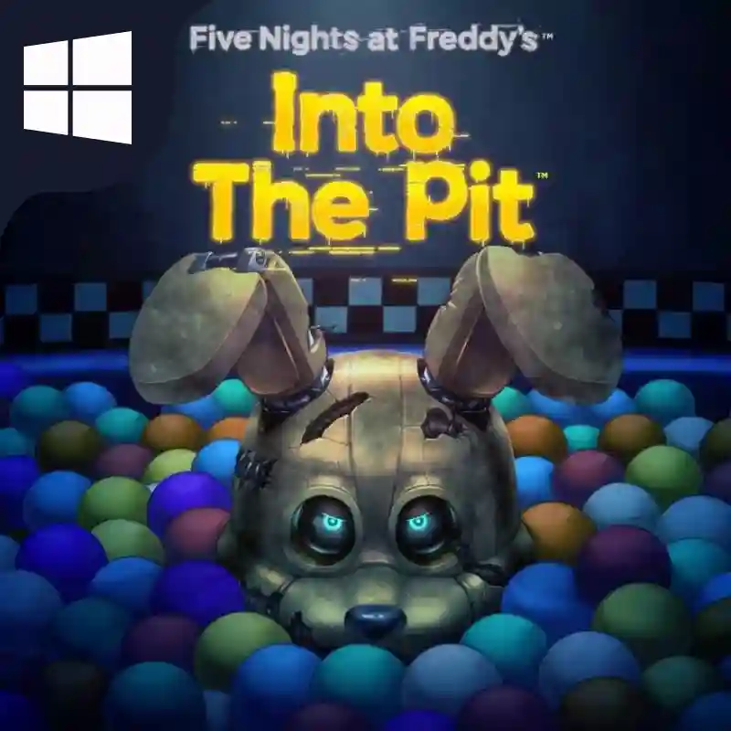 دانلود بازی Five Nights at Freddys Into the Pit برای کامپیوتر نسخه فشرده