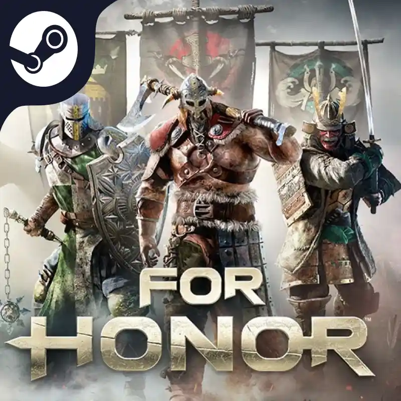 خرید بازی FOR HONOR برای استیم - فور آنر