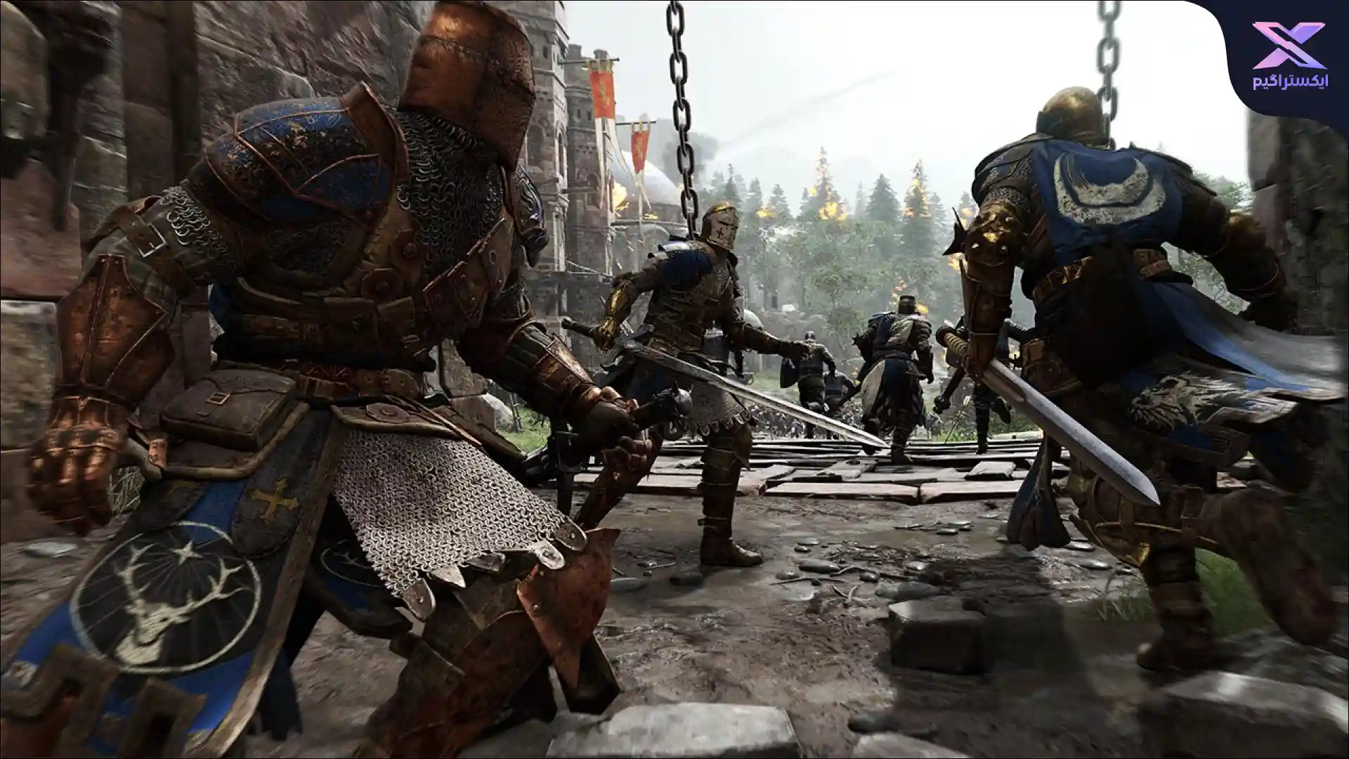 دانلود بکاپ بازی For Honor برای کامپیوتر - بکاپ استیم فورهانر