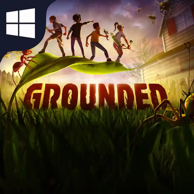 دانلود بازی Grounded برای کامپیوتر - گراندد نسخه فشرده