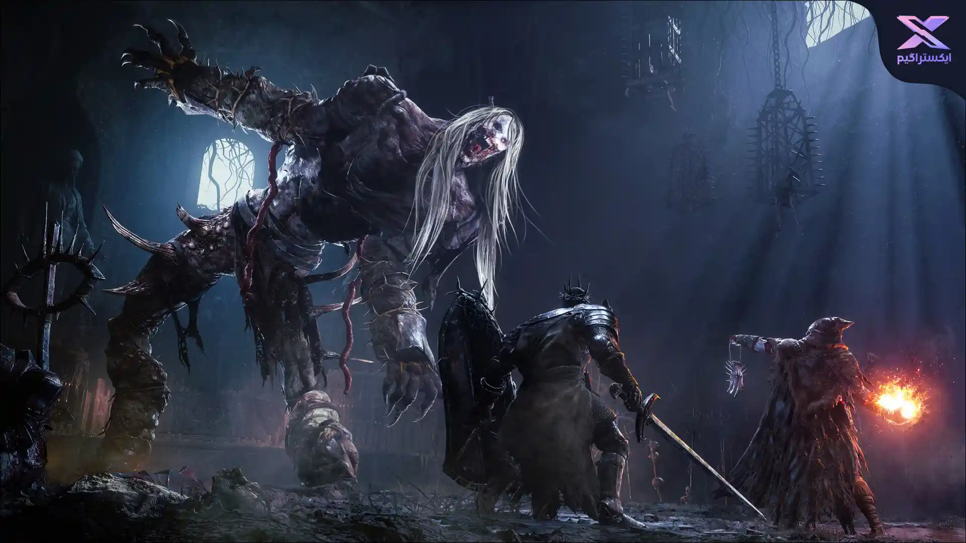 دانلود بازی Lords of the Fallen برای کامپیوتر - لورد آف د فالن نسخه فشرده