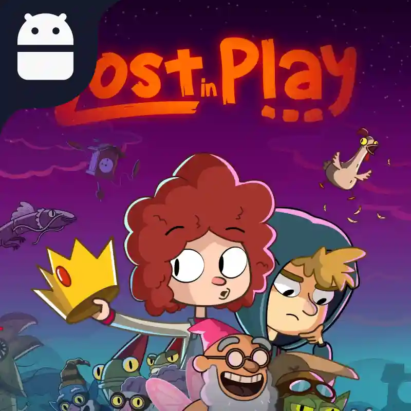دانلود بازی Lost in Play Full اندروید - بازی گمشده در دنیای بازی ها نسخه مود