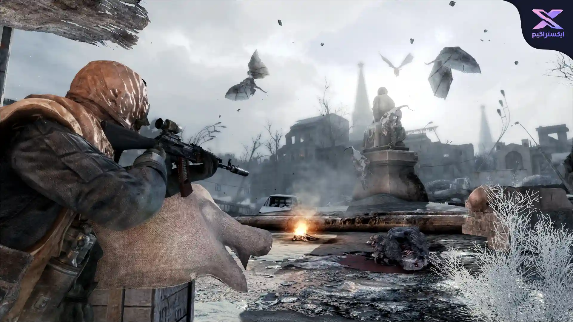 دانلود بازی Metro 2033 Redux برای کامپیوتر - بازی مترو 2033 نسخه فشرده