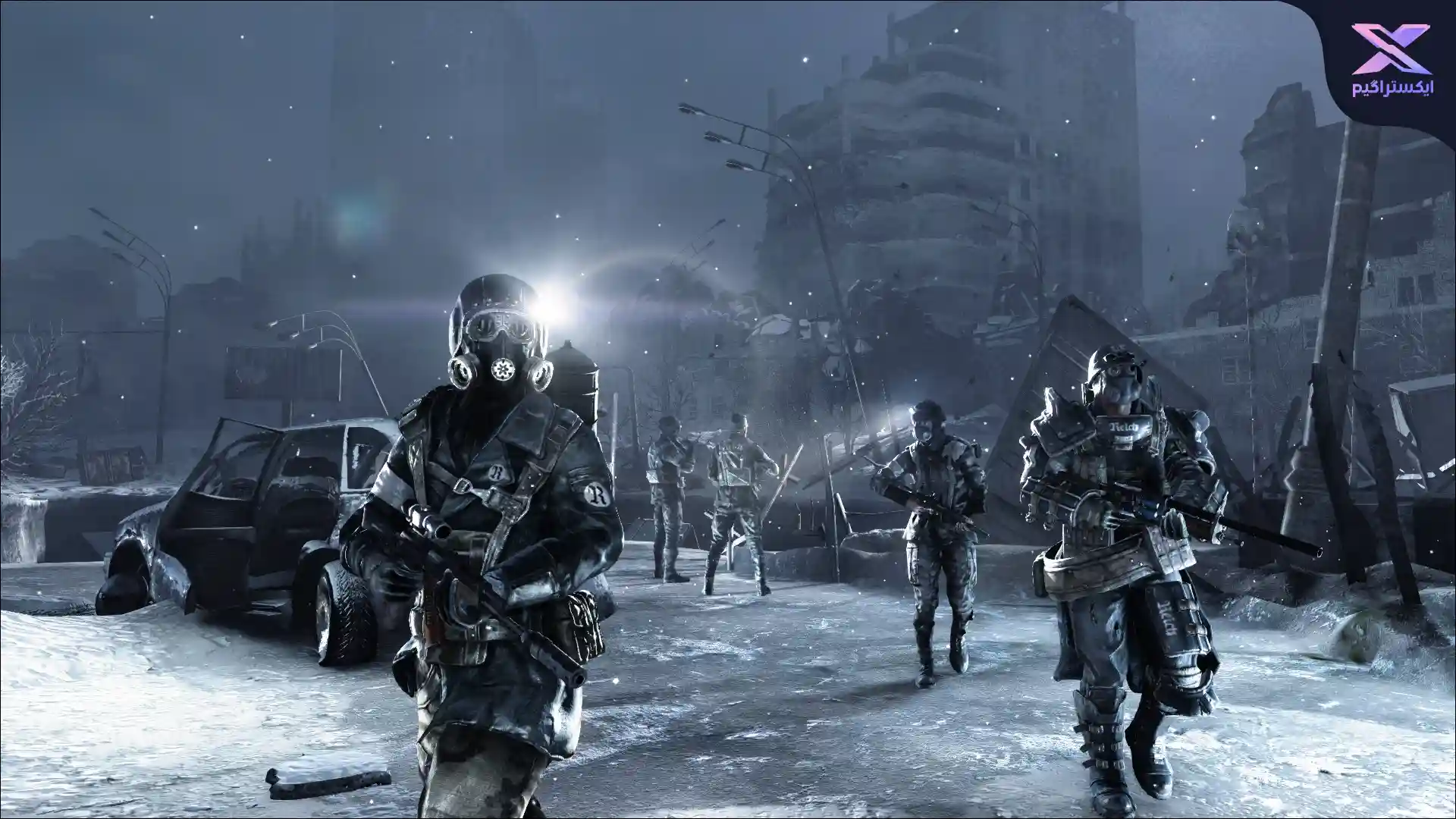دانلود بازی Metro 2033 Redux برای کامپیوتر - بازی مترو 2033 نسخه فشرده