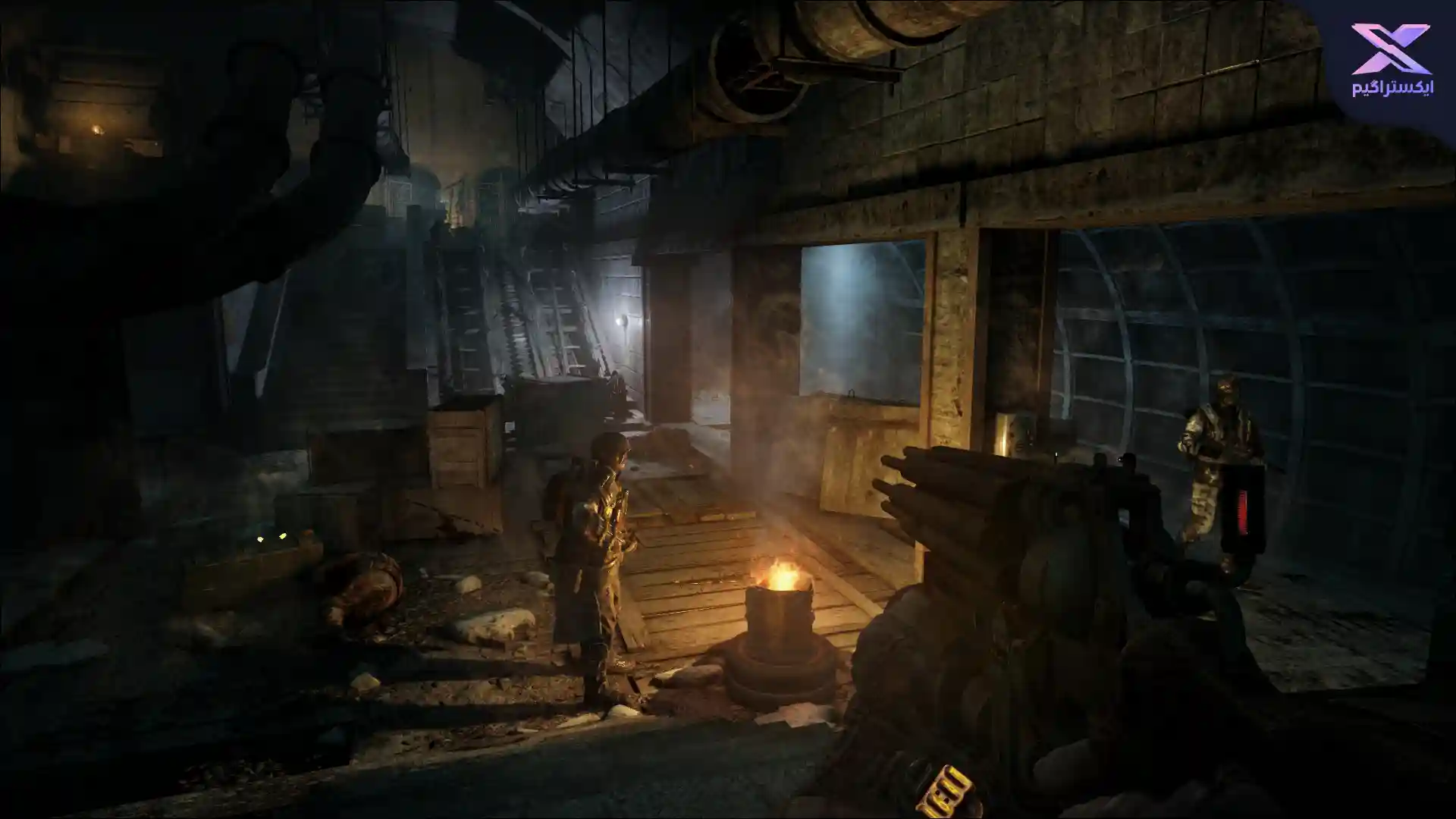 دانلود بازی Metro 2033 Redux برای کامپیوتر - بازی مترو 2033 نسخه فشرده