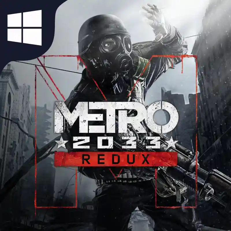 دانلود بازی Metro 2033 Redux برای کامپیوتر - بازی مترو 2033 نسخه فشرده