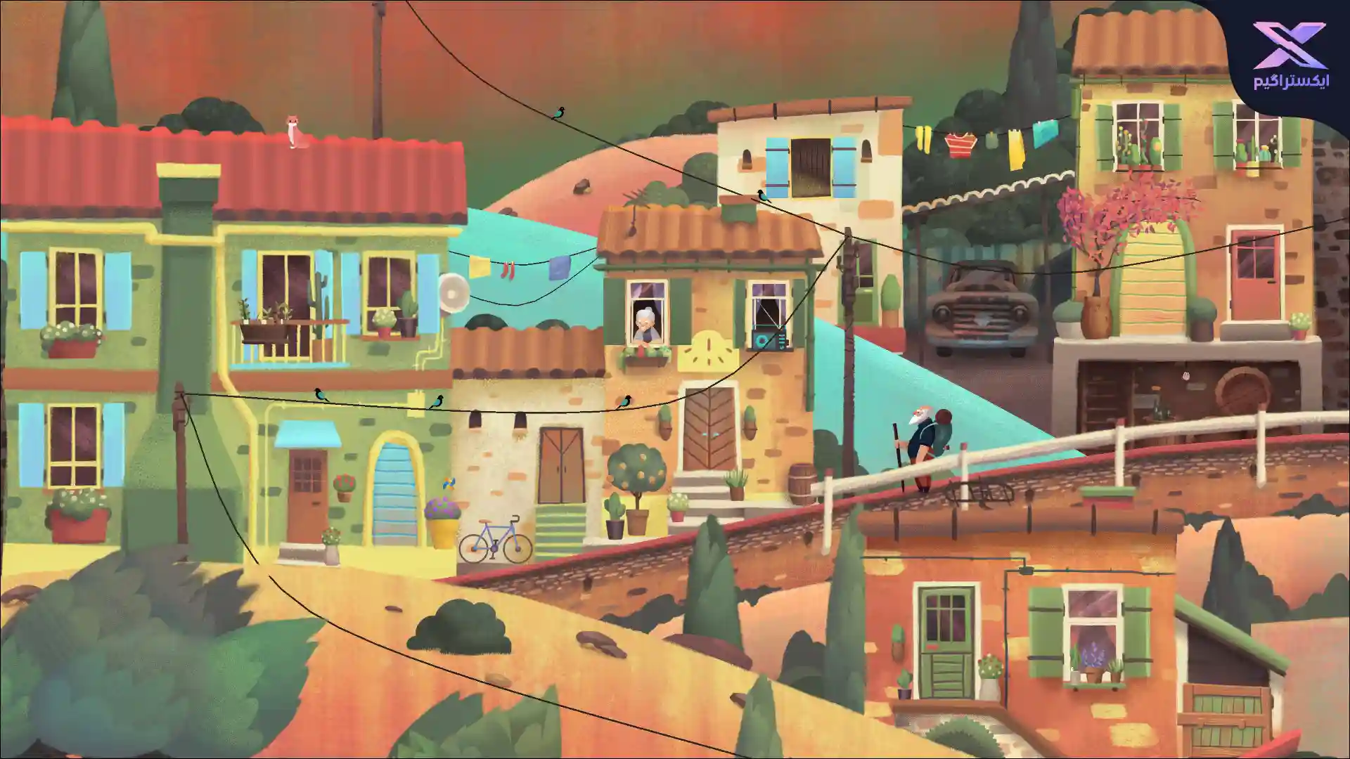بازی Old Mans Journey