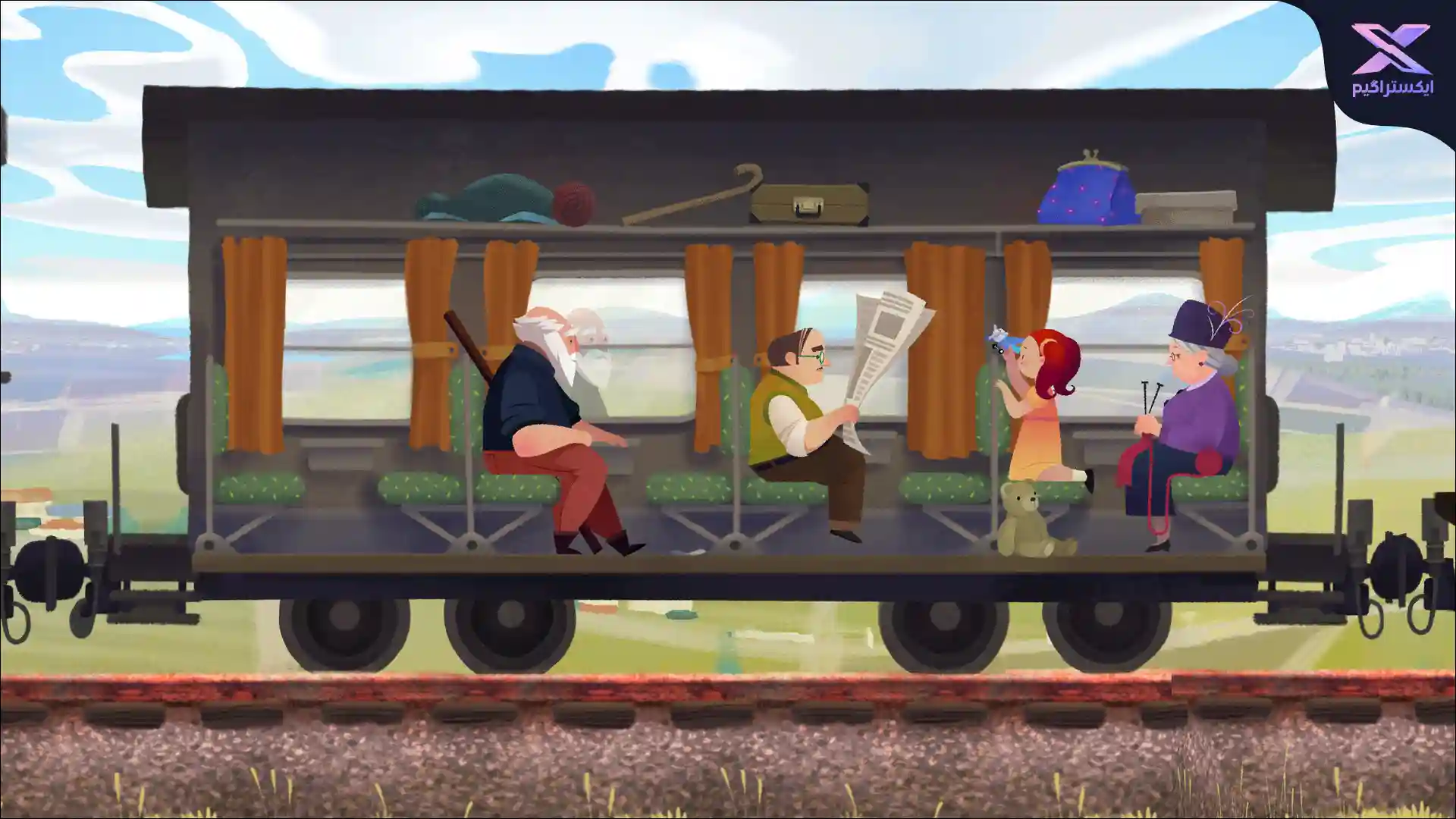 بازی Old Mans Journey