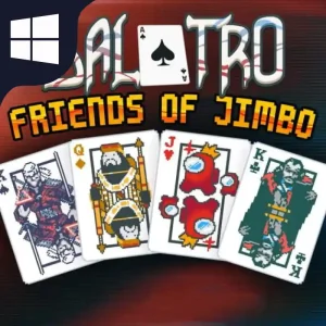 دانلود بازی Balatro Friends of Jimbo 4 برای کامپیوتر – بلترو نسخه فشرده