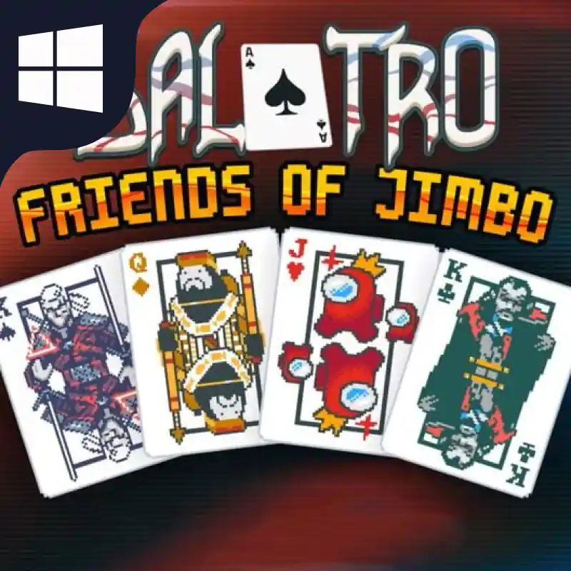 دانلود بازی Balatro Friends of Jimbo 4 برای کامپیوتر - بلترو نسخه فشرده