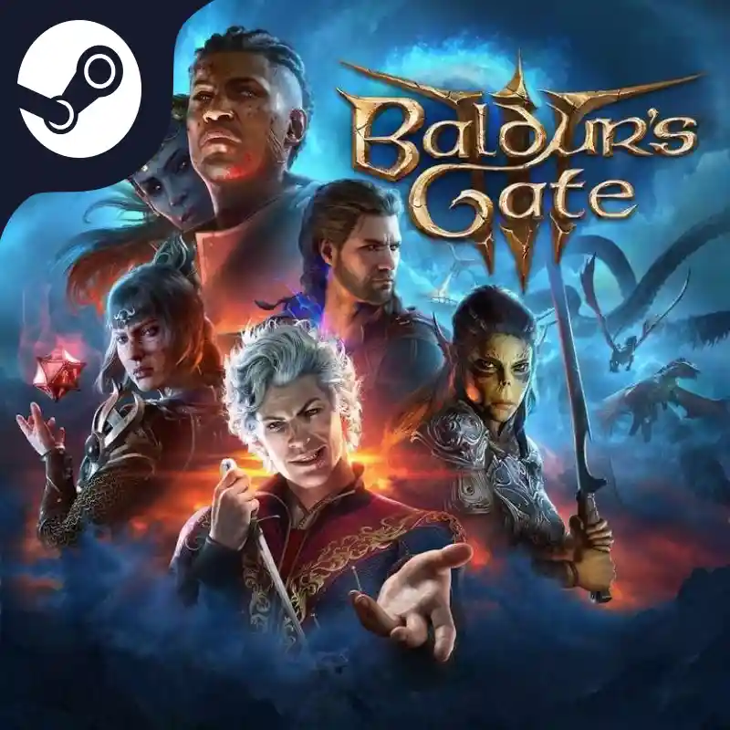 خرید بازی Baldurs Gate 3 برای استیم - بالدرز گیت 3