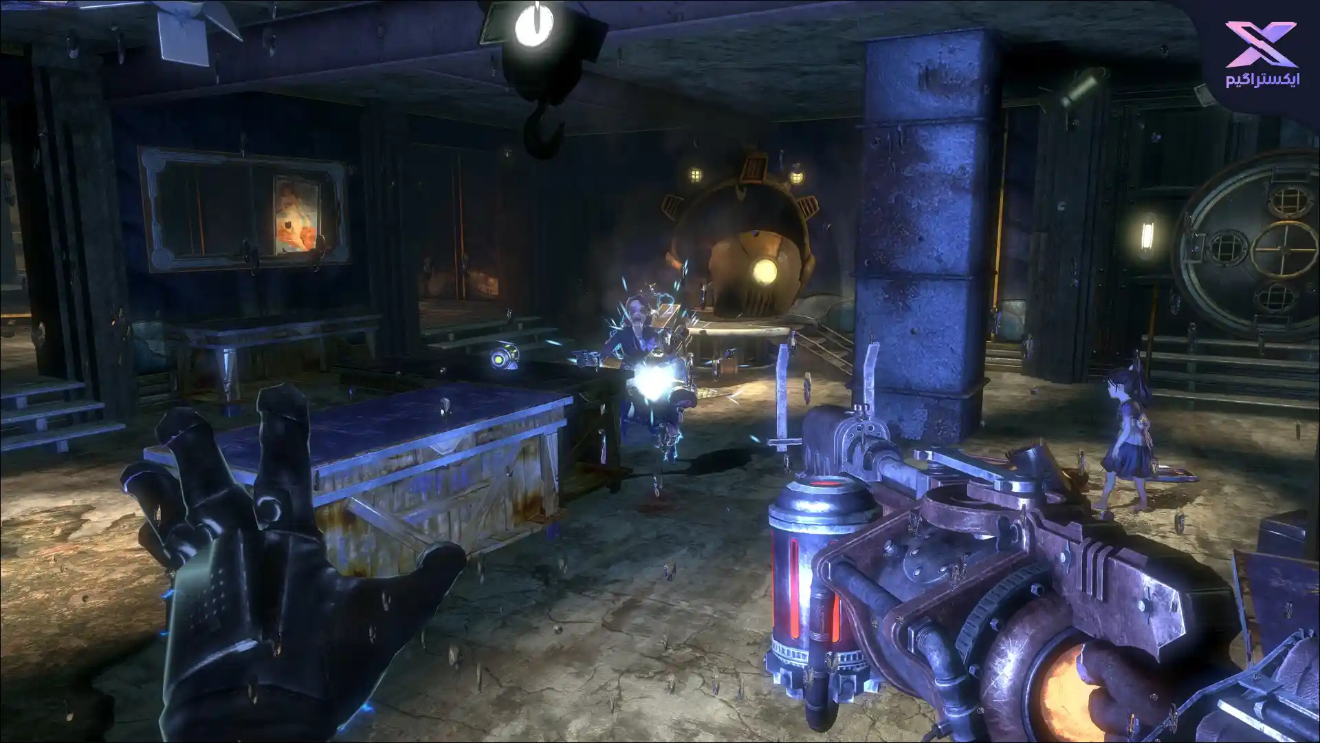 دانلود بازی BioShock 2 Remastered برای کامپیوتر - بایوشاک ریمستر