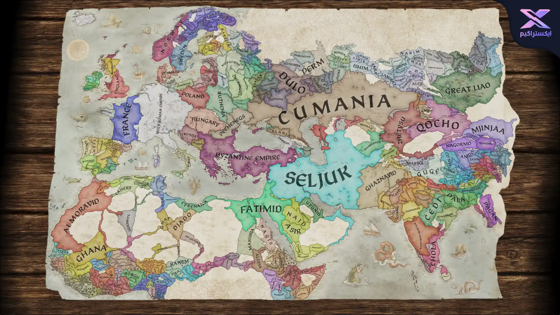 دانلود بازی Crusader Kings 3 برای کامپیوتر - کراسادر کینگز 3 نسخه فشرده