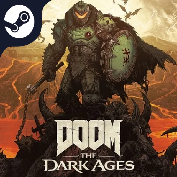 خرید بازی DOOM Dark Ages برای استیم - دوم دارک ایجز