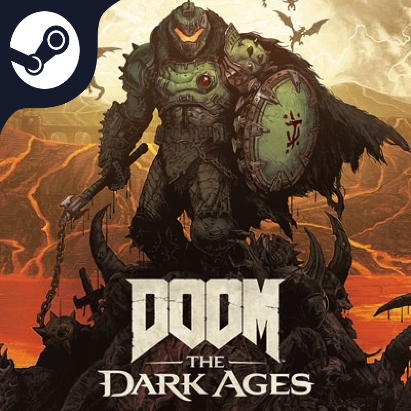 خرید بازی DOOM Dark Ages برای استیم - دوم دارک ایجز