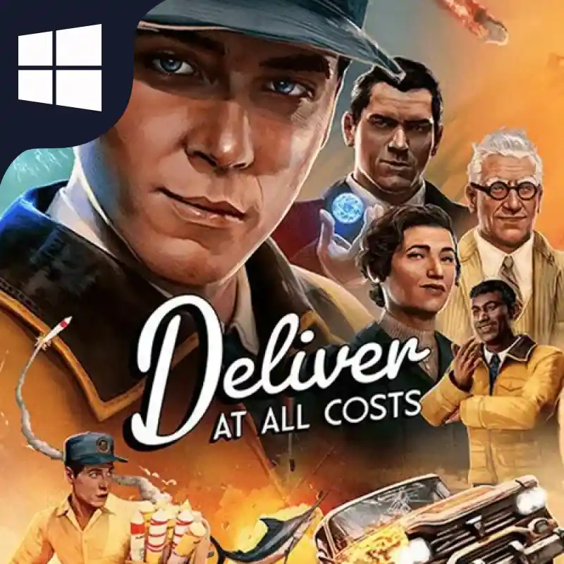 دانلود بازی Deliver At All Costs برای کامپیوتر - دلیور نسخه فشرده