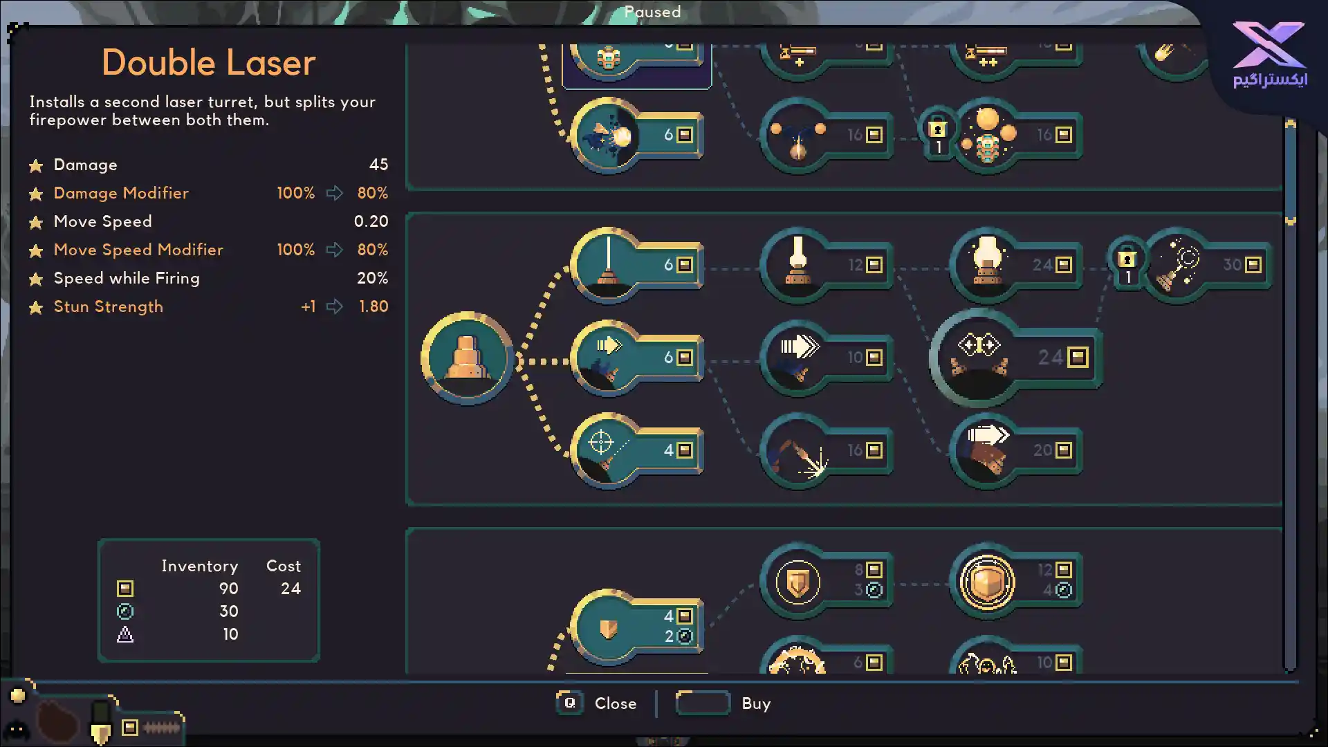 دانلود بازی Dome Keeper برای کامپیوتر - دوم کیپر نسخه فشرده