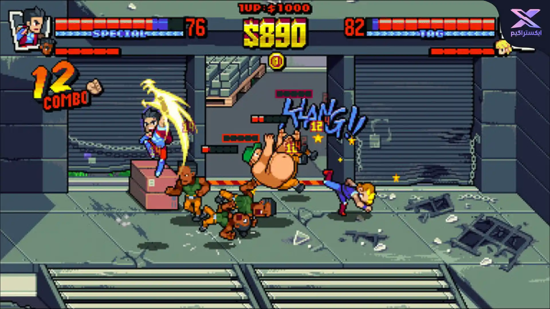دانلود بازی Double Dragon Gaiden Rise Of The Dragons برای کامپیوتر