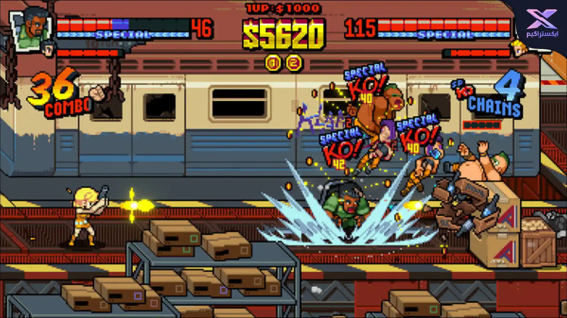 دانلود بازی Double Dragon Gaiden Rise Of The Dragons برای کامپیوتر