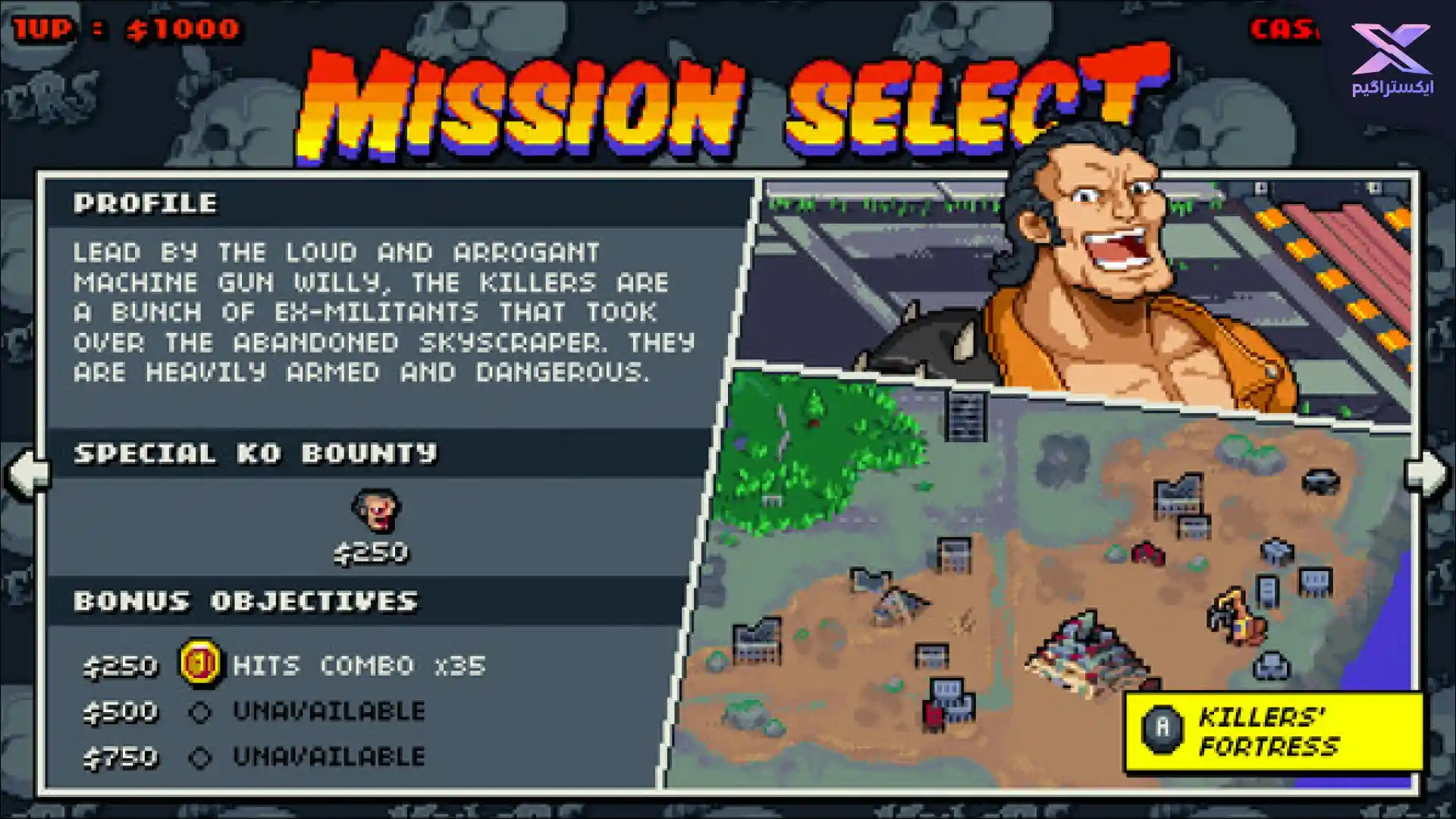 دانلود بازی Double Dragon Gaiden Rise Of The Dragons برای کامپیوتر