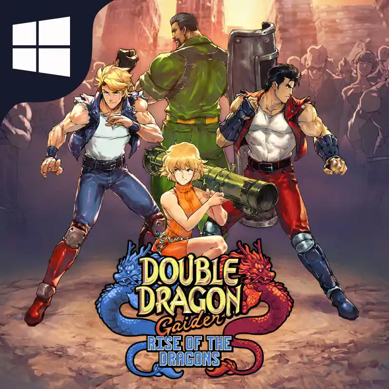 دانلود بازی Double Dragon Gaiden Rise Of The Dragons برای کامپیوتر