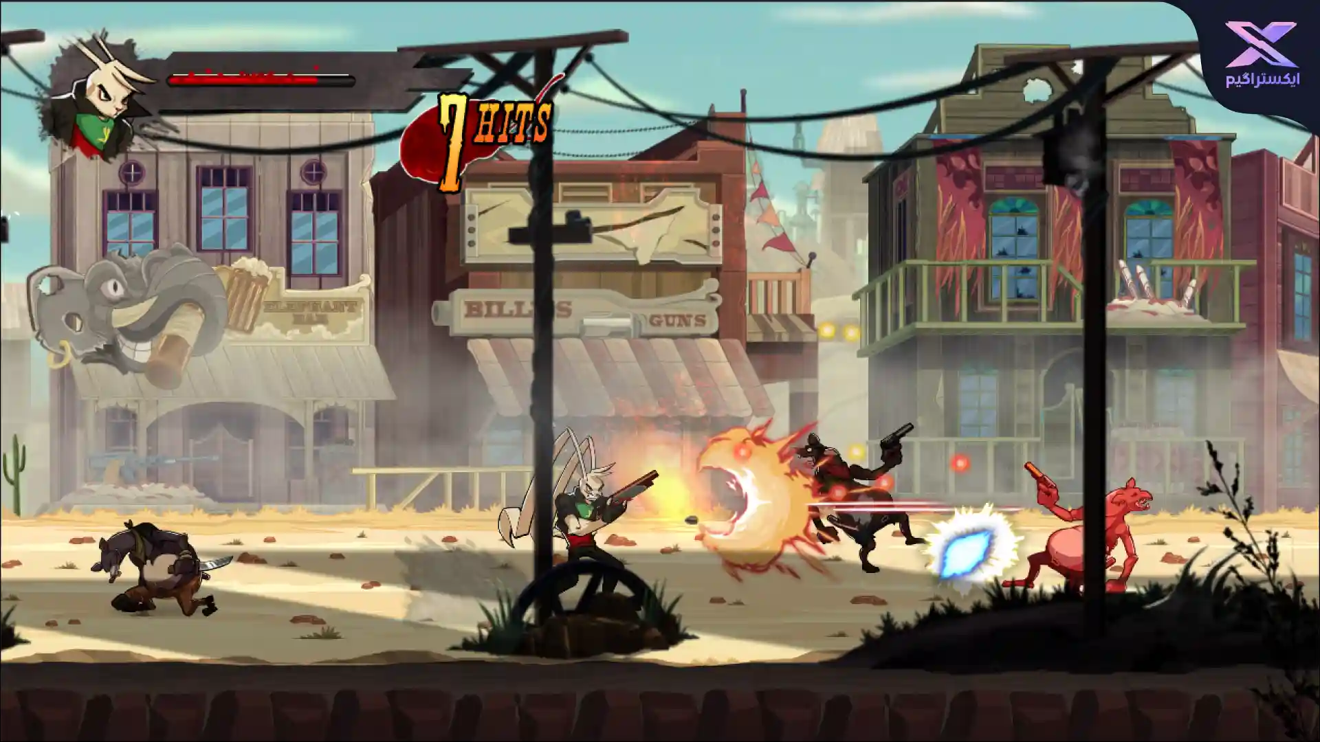 دانلود بازی Dusty Revenge برای کامپیوتر - بازی شنک جدید