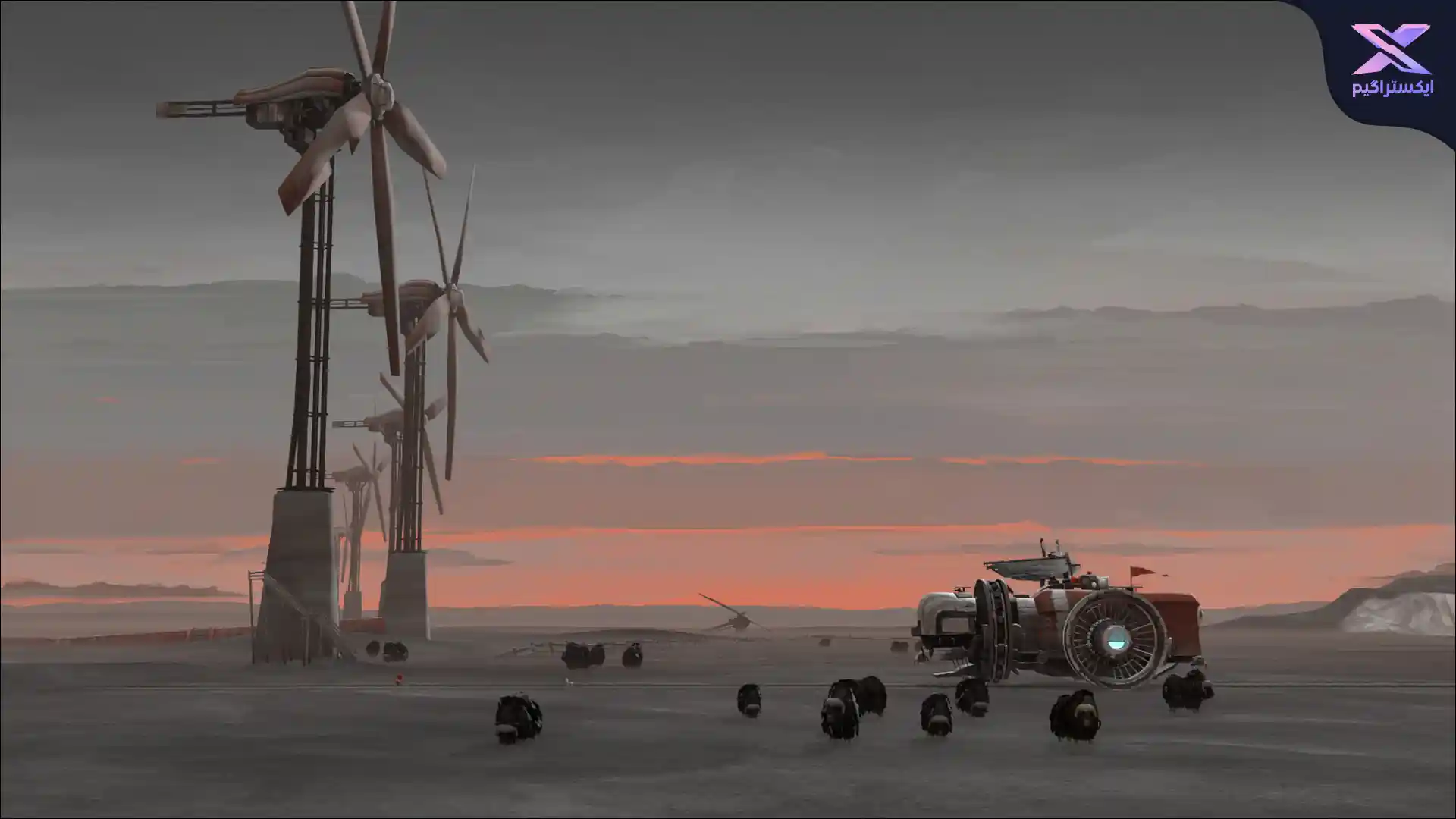 دانلود بازی FAR: Lone Sails برای اندروید - فار لون سیلز نسخه مود