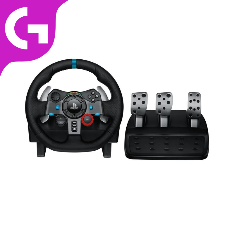 فرمان بازی لاجیتک مدل G29
