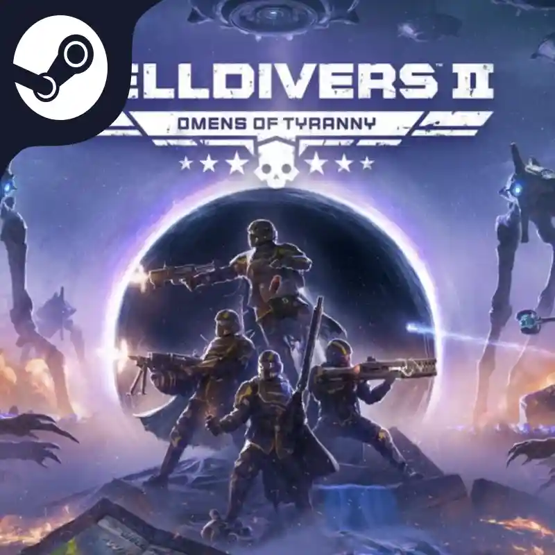 خرید بازی HELLDIVERS 2 برای استیم - هل دایورز 2
