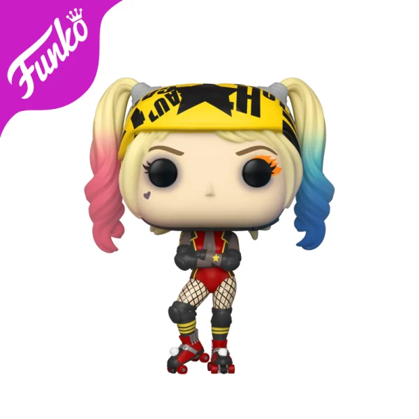 خرید فانکو پاپ Birds of Prey Harley Quinn (Roller Derby) - هارلی کوئین