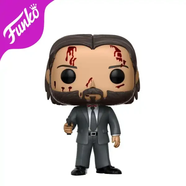 اکشن فیگور John Wick 2 (387) - جان ویک 2 خونی