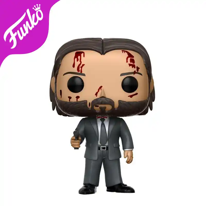 اکشن فیگور John Wick 2 (387) - جان ویک 2 خونی